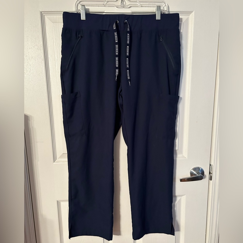 Navy MedCouture Scrub Pants